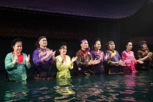 Hanoi : billet pour le spectacle de marionnettes sur l'eau de Thang Long