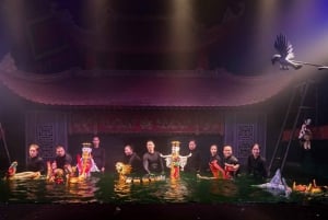 Hanoi: Thang Long Water Puppet Show Ticket