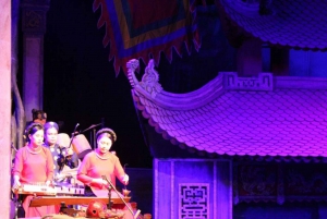 Hanoi : Biglietto per lo spettacolo delle marionette sull'acqua di Thang Long
