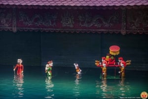 Hanoi: Biljett till vattendockteaterföreställning Thang Long