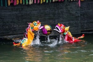 Hanoi: Biljett till vattendockteaterföreställning Thang Long