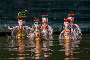 Hanoi: Biljett till vattendockteaterföreställning Thang Long