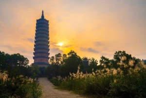 Hanoi: pagoda Thang Nghiem, pagoda Bai Dinh lub kadzidło i kapelusz