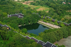 Hanoi: pagoda Thang Nghiem, pagoda Bai Dinh lub kadzidło i kapelusz