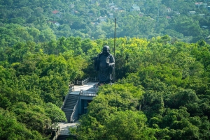Hanoi: pagoda Thang Nghiem, pagoda Bai Dinh lub kadzidło i kapelusz