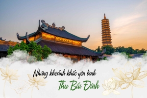 Hanoi: pagoda Thang Nghiem, pagoda Bai Dinh lub kadzidło i kapelusz