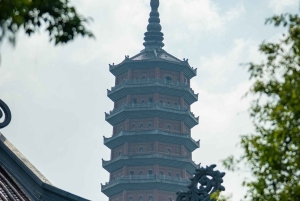 Hanoi: pagoda Thang Nghiem, pagoda Bai Dinh lub kadzidło i kapelusz