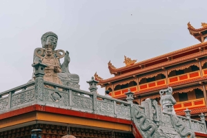 Hanoi: pagoda Thang Nghiem, pagoda Bai Dinh lub kadzidło i kapelusz