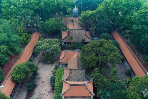 Hanoi: pagoda Thang Nghiem, pagoda Bai Dinh lub kadzidło i kapelusz