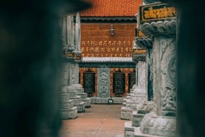 Hanoi: Thang Nghiemin pagoda tai suitsukkeiden kylä ja hattukylä