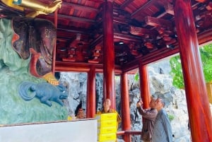 Hanoi: Thang Nghiemin pagoda tai suitsukkeiden kylä ja hattukylä