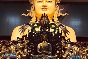 Hanoi: Thang Nghiemin pagoda tai suitsukkeiden kylä ja hattukylä