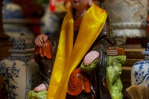 Hanoi: Thang Nghiemin pagoda tai suitsukkeiden kylä ja hattukylä