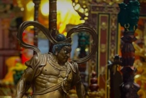 Hanoi: Thang Nghiemin pagoda tai suitsukkeiden kylä ja hattukylä