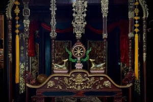 Hanoi: Thang Nghiemin pagoda tai suitsukkeiden kylä ja hattukylä