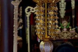 Hanoi: Thang Nghiemin pagoda tai suitsukkeiden kylä ja hattukylä