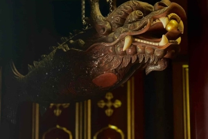 Hanoi: Thang Nghiemin pagoda tai suitsukkeiden kylä ja hattukylä