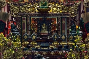 Hanoi: Thang Nghiemin pagoda tai suitsukkeiden kylä ja hattukylä