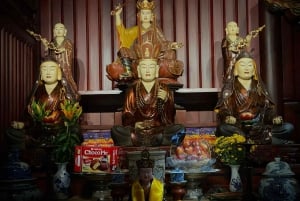 Hanoi: Thang Nghiemin pagoda tai suitsukkeiden kylä ja hattukylä