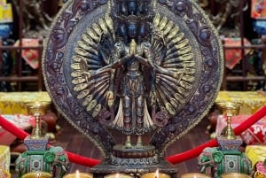 Hanoi: Thang Nghiemin pagoda tai suitsukkeiden kylä ja hattukylä