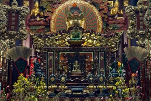 Hanoi: Thang Nghiemin pagoda tai suitsukkeiden kylä ja hattukylä