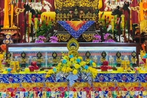 Hanoi: Thang Nghiemin pagoda tai suitsukkeiden kylä ja hattukylä