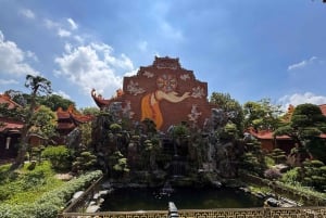 Hanoi: Thang Nghiemin pagoda tai suitsukkeiden kylä ja hattukylä