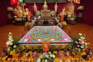 Hanoi: Thang Nghiemin pagoda tai suitsukkeiden kylä ja hattukylä