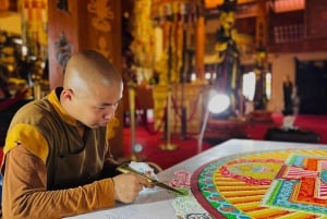 Hanoi: Thang Nghiemin pagoda tai suitsukkeiden kylä ja hattukylä