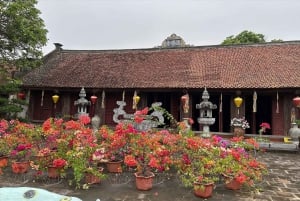 Hanoi: Thang Nghiemin pagoda tai suitsukkeiden kylä ja hattukylä