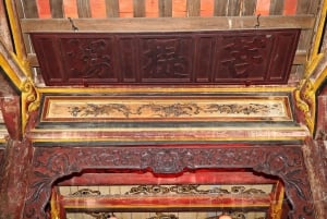 Hanoi: Thang Nghiemin pagoda tai suitsukkeiden kylä ja hattukylä