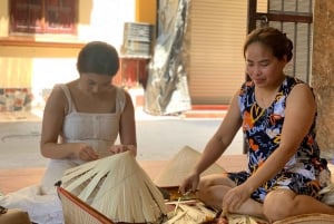 Hanoi: Thang Nghiemin pagoda tai suitsukkeiden kylä ja hattukylä