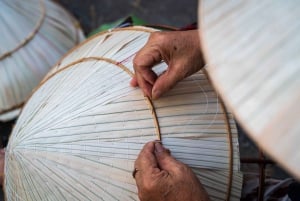 Hanoi: Thang Nghiemin pagoda tai suitsukkeiden kylä ja hattukylä