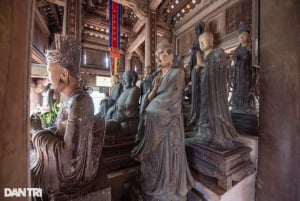 Hanoi: Thay Pagoda, Tay Phuong Pagoda, Van Phuc Silk Village