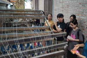 Hanoi: Thay Pagoda, Tay Phuong Pagoda, Van Phuc Silk Village