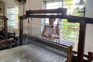 Hanoi: Thay Pagoda, Tay Phuong Pagoda, Van Phuc Silk Village