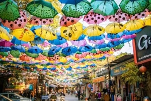 Hanoi: Thay Pagoda, Tay Phuong Pagoda, Van Phuc Silk Village