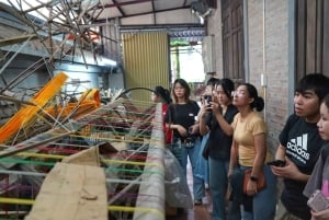 Hanoi: Thay Pagoda, Tay Phuong Pagoda, Van Phuc Silk Village