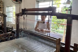 Hanoi: Thay Pagoda, Tay Phuong Pagoda, Van Phuc Silk Village