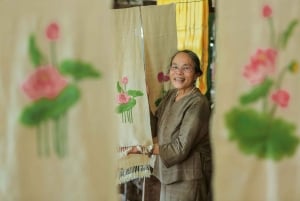 Hanoi: Thay Pagoda, Tay Phuong Pagoda, Van Phuc Silk Village