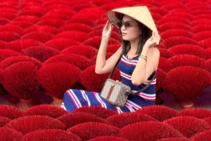 Hanoi: Thuong Mao snekkerlandsby eller hatt- og røkelseslandsby