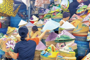 Hanoi: Thuong Mao snekkerlandsby eller hatt- og røkelseslandsby