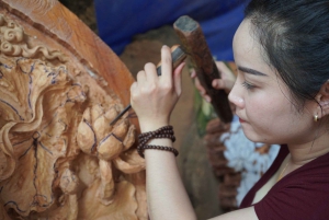 Hanoi: Thuong Mao snekkerlandsby eller hatt- og røkelseslandsby