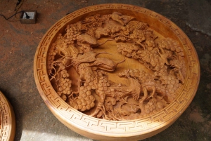 Hanoi: Thuong Mao snekkerlandsby eller hatt- og røkelseslandsby