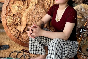 Hanoi: Thuong Mao snekkerlandsby eller hatt- og røkelseslandsby