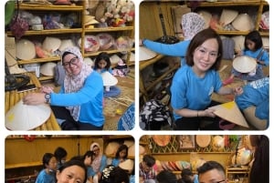 Hanoi: Thuong Mao -puusepänkylä tai hattujen ja suitsukkeiden kylä