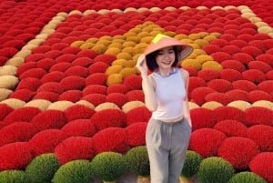 Hanói: Aldeia de Pentes de Chifre Thuy Ung ou Aldeia de Chapéus e Incenso