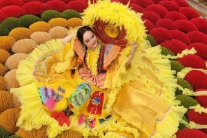 Hanói: Aldeia de Pentes de Chifre Thuy Ung ou Aldeia de Chapéus e Incenso