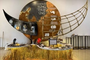 Hanói: Aldeia de Pentes de Chifre Thuy Ung ou Aldeia de Chapéus e Incenso