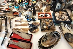 Hanói: Aldeia de Pentes de Chifre Thuy Ung ou Aldeia de Chapéus e Incenso